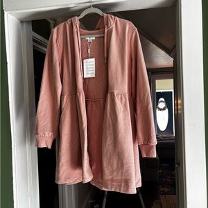 Seraphine maternity zip up